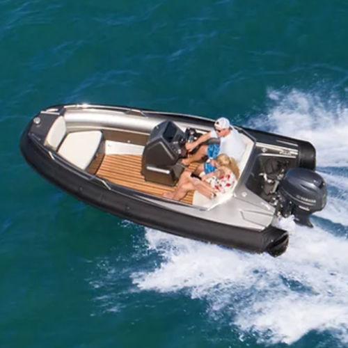 Gommone fuoribordo - GT14 - Argos Nautic Manufacturing LLC - semirigido / open / con console laterale