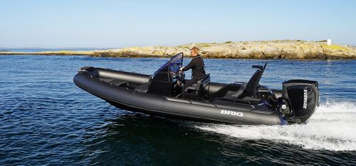 Gommone fuoribordo - Eagle 6.7 - Brig U.S.A. LLC - semirigido / open / con console centrale