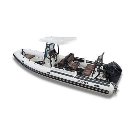 Gommone fuoribordo - Navigator 24 - Brig U.S.A. LLC - RIB / open / con console centrale