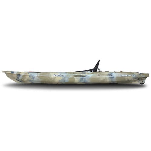 Kayak da pesca - Moken 12.5 - Feelfree Gear - per adulto / monoposto