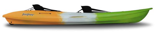 Kayak da pesca - Gemini - Feelfree Gear - da turismo / per adulto / tandem
