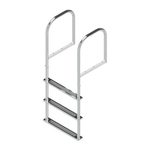 Scaletta per pontile - L series - Stainless Dock Ladders - a scomparsa / fissa / girevole