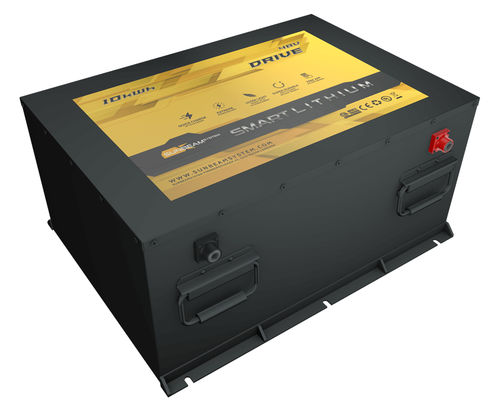 Batteria marina - SMART DRIVE - SUNBEAMsystem - 12 V / 24 V / 48 V