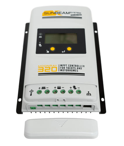 Controller di carica per batteria - MOONRAY MPPT SERIES - SUNBEAMsystem - per pannello solare / per barca / display digitale