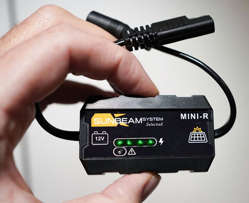 Controller di carica per batteria - MINI-R - SUNBEAMsystem - per pannello solare / di barca
