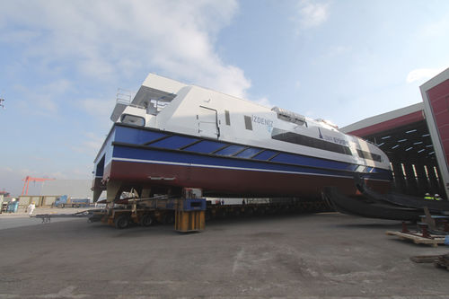 Traghetto passeggeri catamarano - GÜRSEL AKSEL - Ozata Shipyard