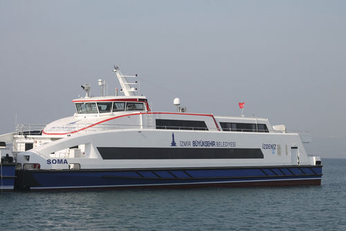 Traghetto passeggeri catamarano - SOMA 301 - Ozata Shipyard
