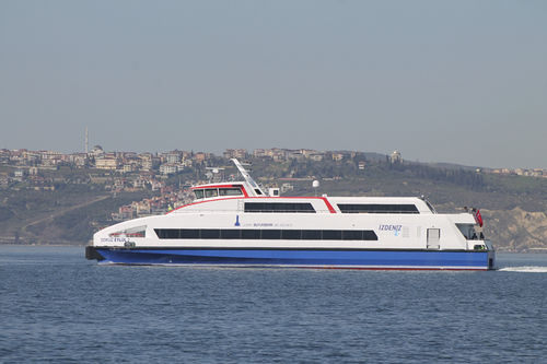 Traghetto passeggeri catamarano - DOKUZ EYLÜL - Ozata Shipyard