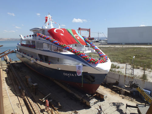 Traghetto passeggeri - MİRVARİ - Ozata Shipyard