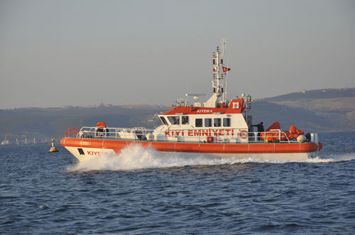 Barca professionale nave di ricerca e salvataggio - KIYEM 2 - Ozata Shipyard - entrobordo / in alluminio