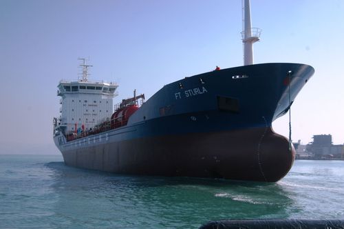 Nave cargo chimichiera - NB 08 - Ozata Shipyard - petroliera