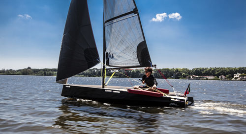 Deriva singola - Zen sailstyle - da turismo