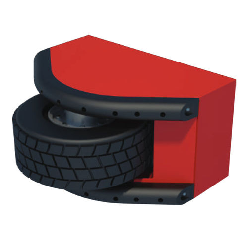 Parabordi per porto - TWF series - TekMarine Systems LLC - per banchina / a ruota / Dropstitch