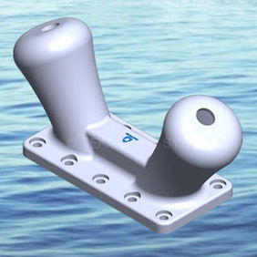Bitta per terminale portuario - TDB series - TekMarine Systems LLC