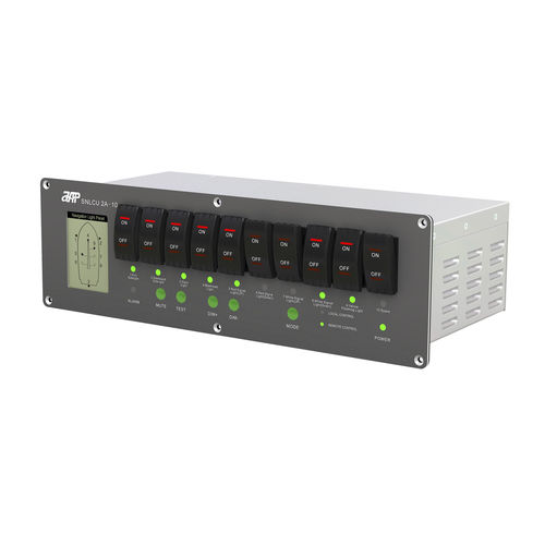 Modulo di comando dell'illuminazione per yacht - SNLCU 2A-10(Smart Navigation Lighting Control Unit) - APM TECHNOLOGIES (Dongguan) Co., Ltd - per navi / per luci a LED