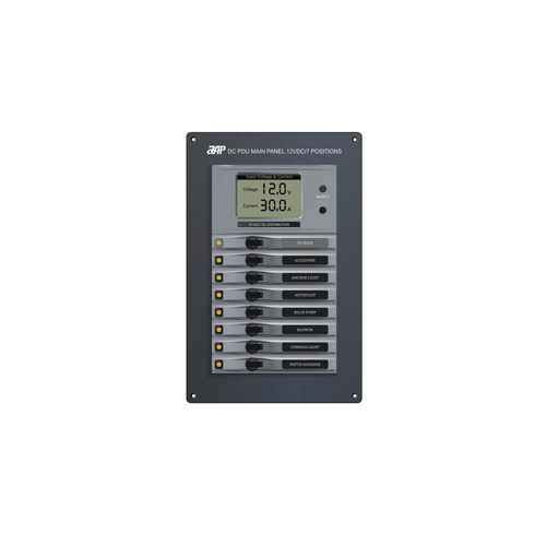 Unità di distribuzione di alimentazione per barca - DC PDU Main Panel, 12VDC(24VDC)/7 Positions - APM TECHNOLOGIES (Dongguan) Co., Ltd