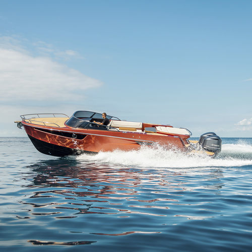 Cabin-cruiser fuoribordo - 32  - ALFASTREET YACHTS - diesel / a benzina / bimotore
