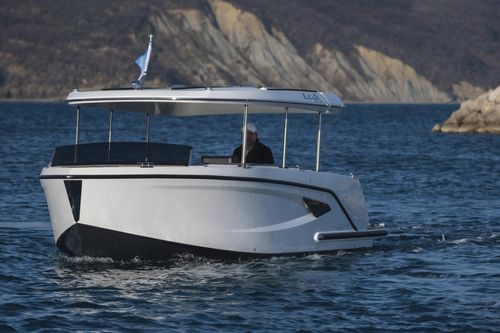 Day cruiser entrobordo - 21  - ALFASTREET YACHTS - elettrico / open / hard-top