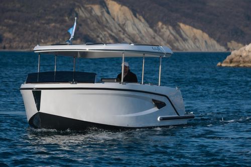 Day cruiser fuoribordo - 21  - ALFASTREET YACHTS - diesel / a benzina / con scafo planante