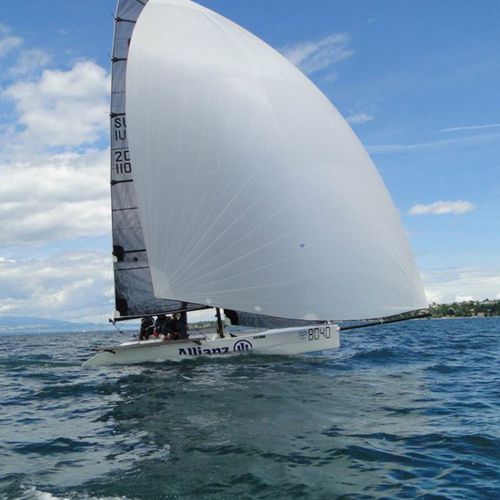 Barca a vela da regata - Q28 - Quant Boats - con foil