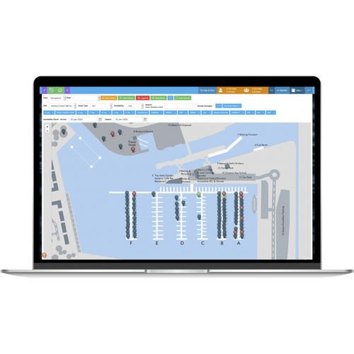 Software di gestione - Viking Systems Ltd - per marina