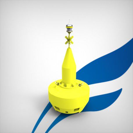 Boa di delimitazione - FLC1200-SPEMARK - FullOceans - per segnalazioni speciali / in polietilene