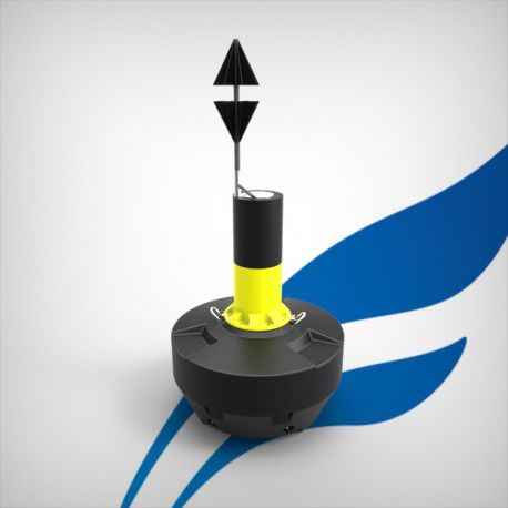 Cono Nero di Segnalazione per Imbarcazioni - 46 cm - TuttoMare Pesca Sport