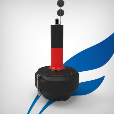 Boa di delimitazione - FLC2200-ISODANGER - FullOceans - pericolo isolato / in espanso / con riflettore radar