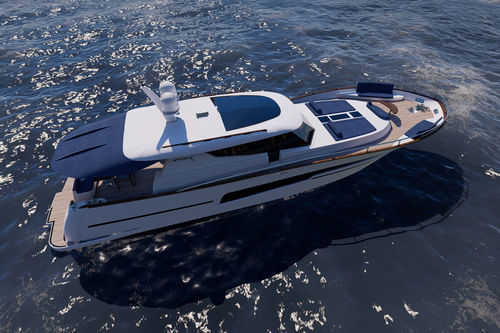 Motor-yacht da crociera - 70 - Monachus Yachts - hard-top / IPS / con 3 cabine