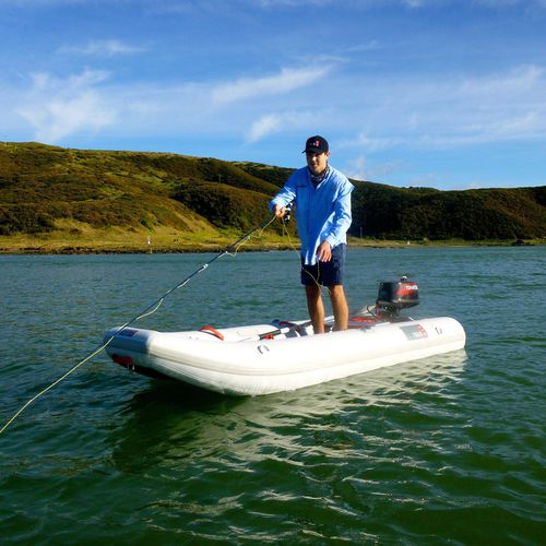 Kayak sit-on-top - TACTICIAN  - True Kit Inflatables - gonfiabile / da pesca / da mare