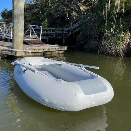 Tender fuoribordo - THE STOWAWAY - True Kit Inflatables - open / con 2 posti / tender per super-yacht