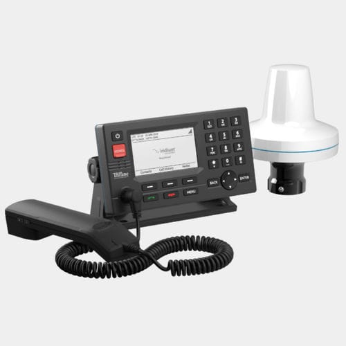 Ricetrasmettitore per barca - LT-3100S - Lars Thrane A/S - Iridium
