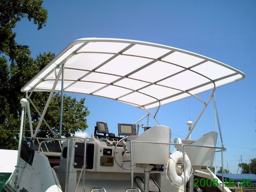 Hard-top per imbarcazione a motore - Hard To Top, LLC
