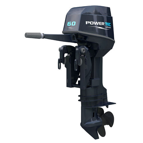 Motore 2 tempi - Powertec 60 - Outboard Group Motors - fuoribordo / a benzina / da diporto