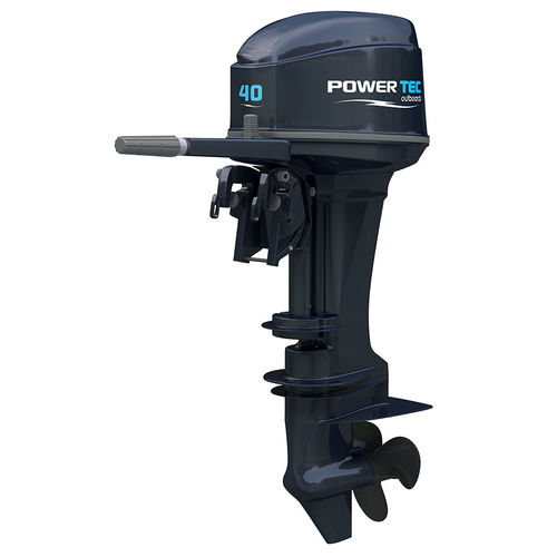 Motore 2 tempi - Powertec 40 - Outboard Group Motors - fuoribordo / a benzina / da diporto