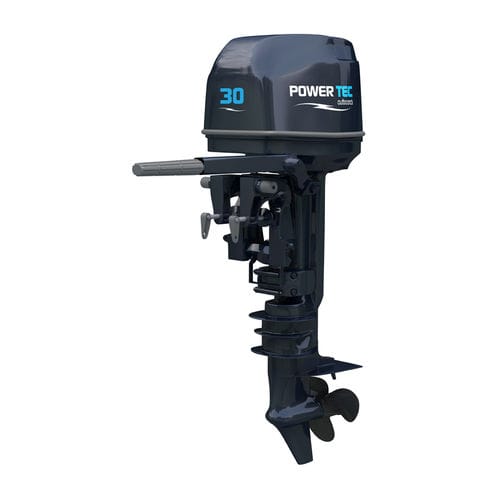 Motore 2 tempi - Powertec 30 - Outboard Group Motors - fuoribordo / a benzina / da diporto