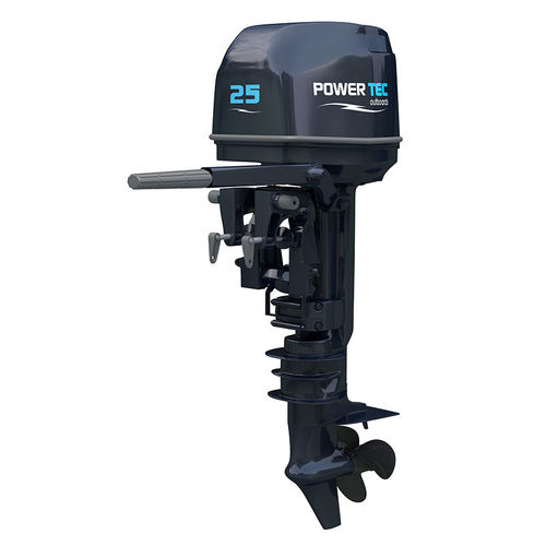 Motore 2 tempi - Powertec 25 - Outboard Group Motors - fuoribordo / a benzina / da diporto