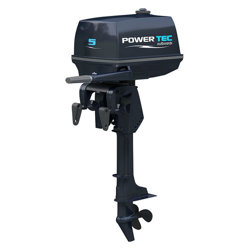 Motore 2 tempi - Powertec 5 / 6 - Outboard Group Motors - fuoribordo / a benzina / da diporto
