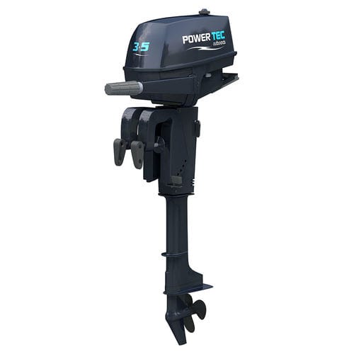 Motore 2 tempi - Powertec 3.5 - Outboard Group Motors - fuoribordo / a benzina / da diporto