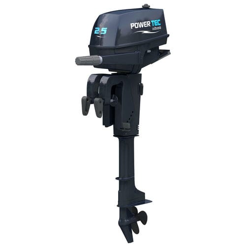 Motore 2 tempi - Powertec 2.5 - Outboard Group Motors - fuoribordo / a benzina / da diporto