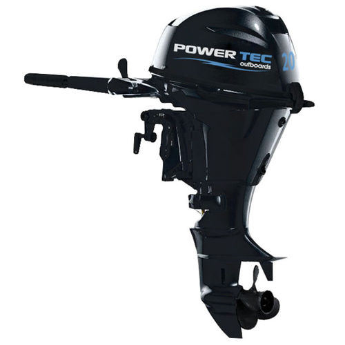 Motore a 4 tempi - Powertec 9 - Outboard Group Motors - fuoribordo / elettrico / da diporto