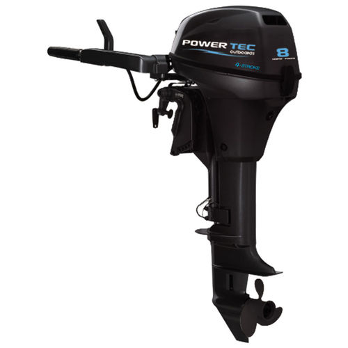 Motore a 4 tempi - Powertec 8 - Outboard Group Motors - fuoribordo / elettrico / da diporto