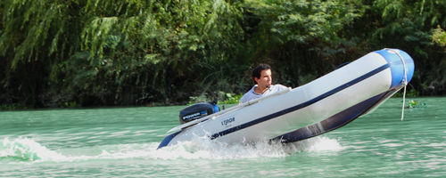 Gommone fuoribordo - Outboard Group Motors - max. 4 persone / 6 posti / max. 7 persone