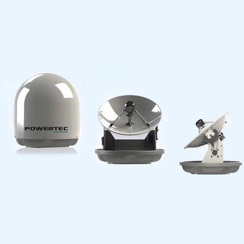 Antenna satellite - Outboard Group Motors - TV / GPS / per nave