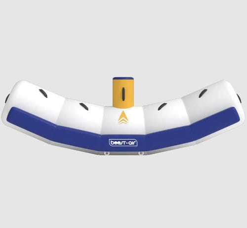 Gioco acquatico trave di equilibrio - Tetter  - Boost-Air - per base turistica sportiva / gonfiabile / per piscina
