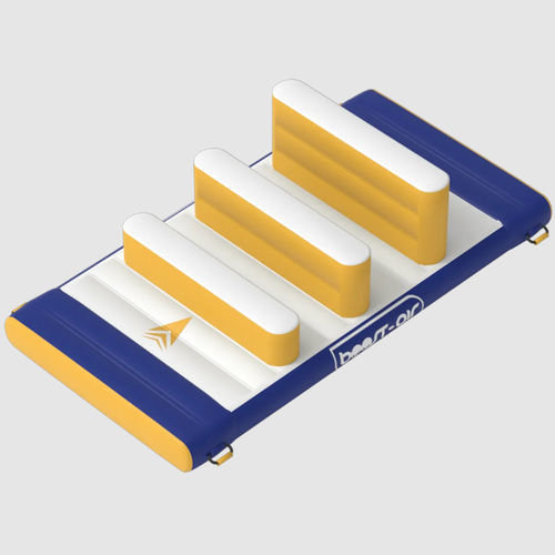 Gioco acquatico muro da scalata - BAQ-00150 - Boost-Air - per base turistica sportiva / gonfiabile