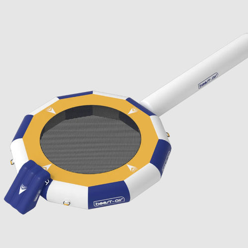 Gioco acquatico trampolini - BAQ-00480 - Boost-Air - scivolo / per base turistica sportiva / gonfiabile