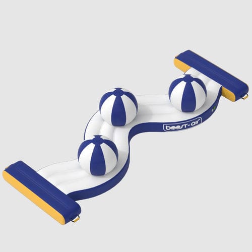 Gioco acquatico salto in lungo - BAQ-00500 - Boost-Air - per base turistica sportiva / gonfiabile