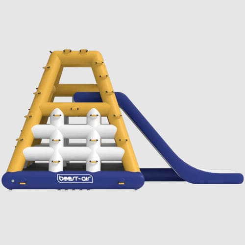 Gioco acquatico scivolo - BAQ-00610 - Boost-Air - parco / piramide / per base turistica sportiva
