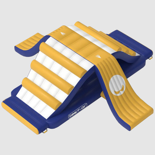 Gioco acquatico muro da scalata - BAQ-00770 - Boost-Air - per base turistica sportiva / gonfiabile